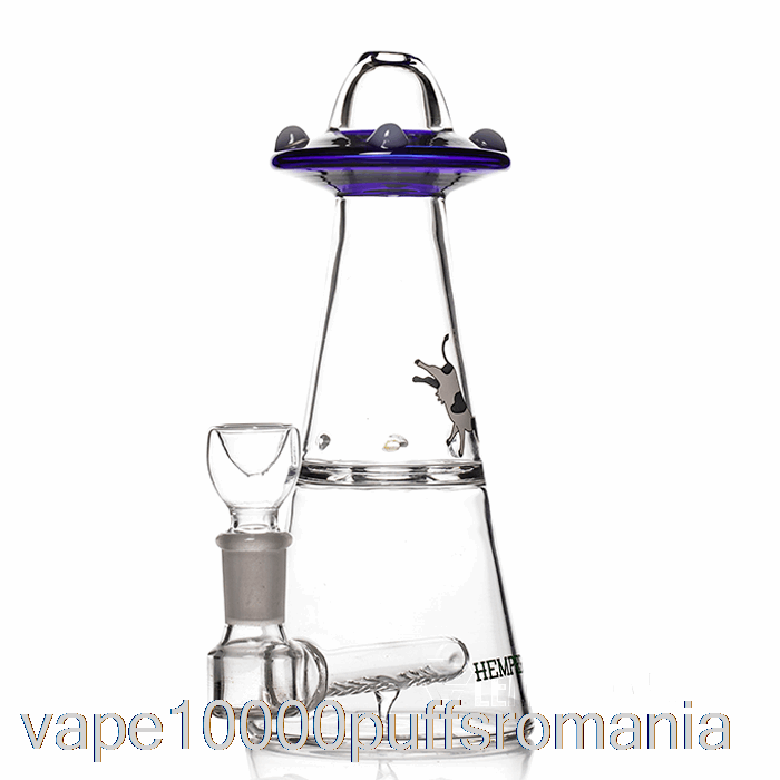 Vape Romania Hemper Ufo Vortex Bong Albastru